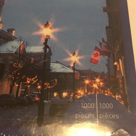 Montreal Now & Then Double sided Puzzle NEW 1000Pc - Picture 7 of 8